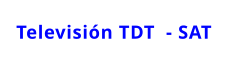 Televisi�n TDT  - SAT