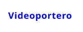 Videoportero